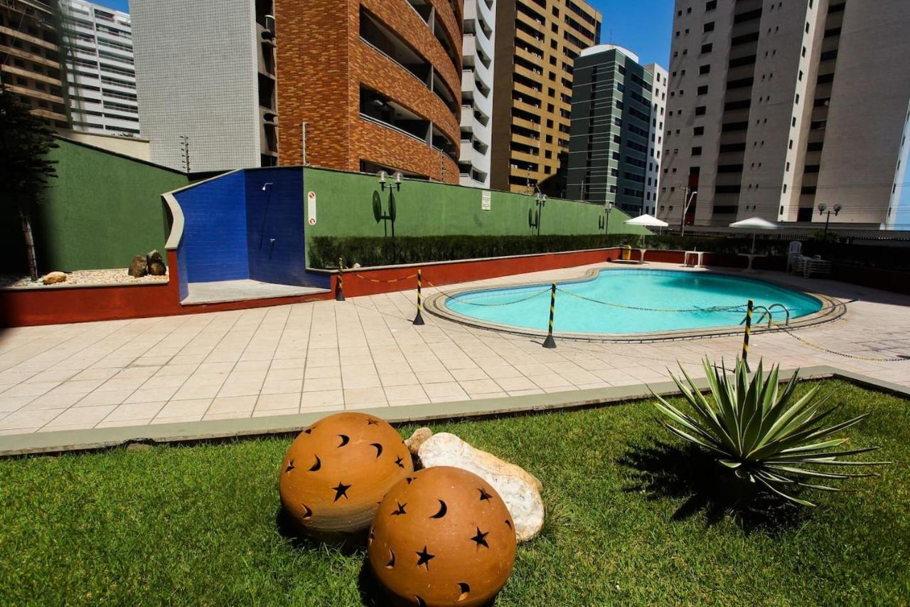 Excelente Apto Com Vista Mar Na Praia De Iracema Fortaleza  Exterior foto