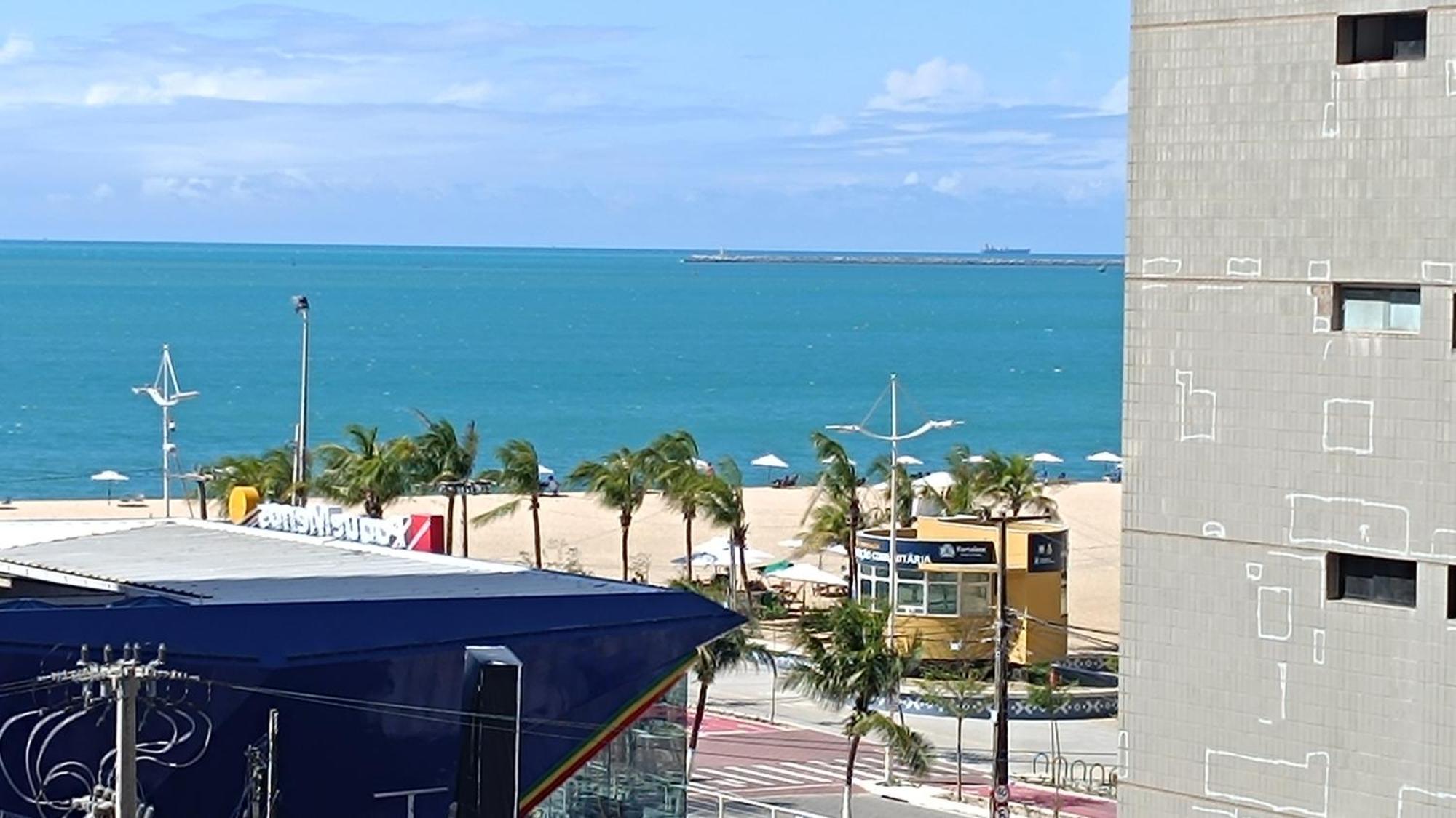 Excelente Apto Com Vista Mar Na Praia De Iracema Fortaleza  Exterior foto