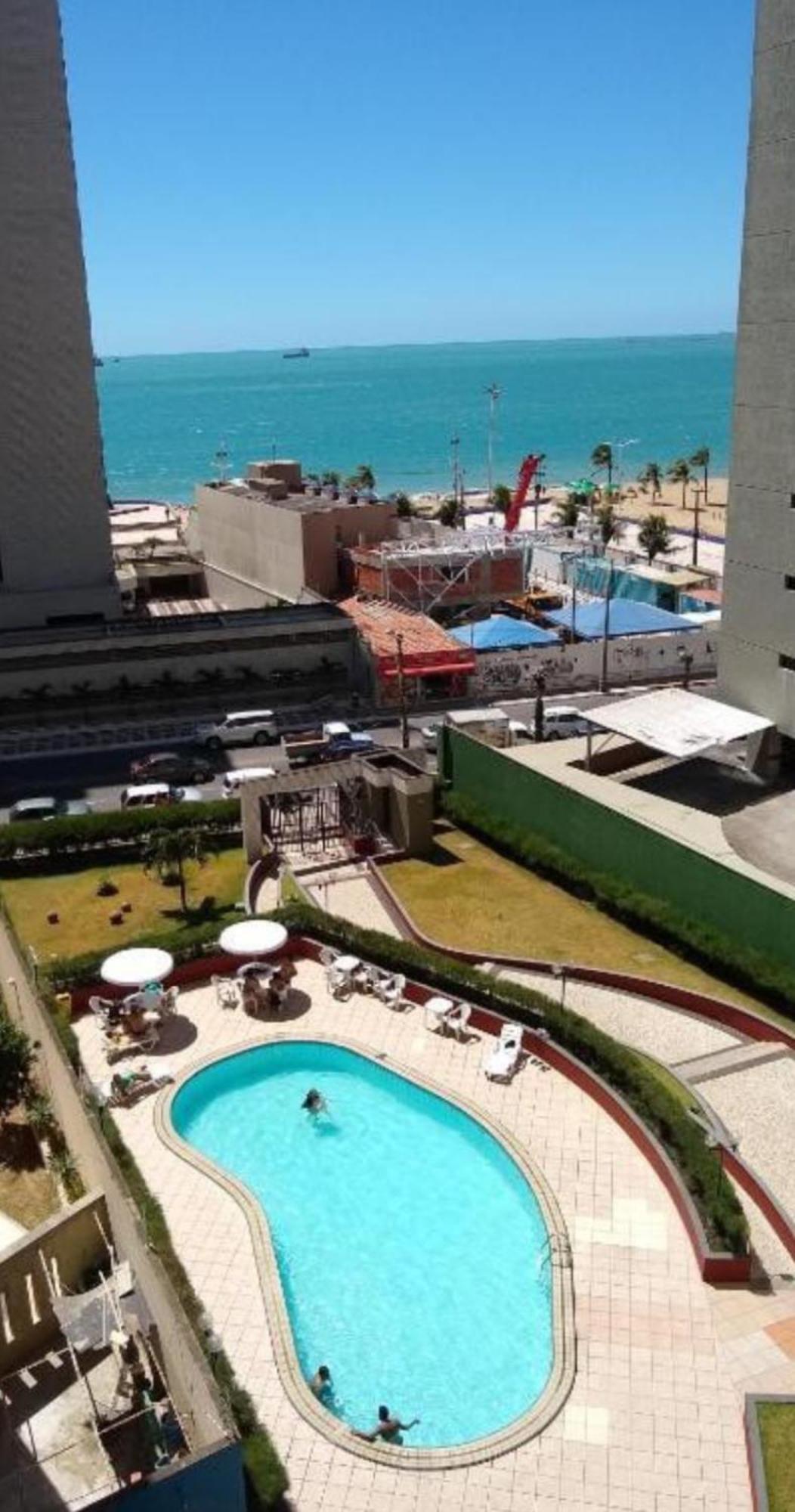 Excelente Apto Com Vista Mar Na Praia De Iracema Fortaleza  Exterior foto