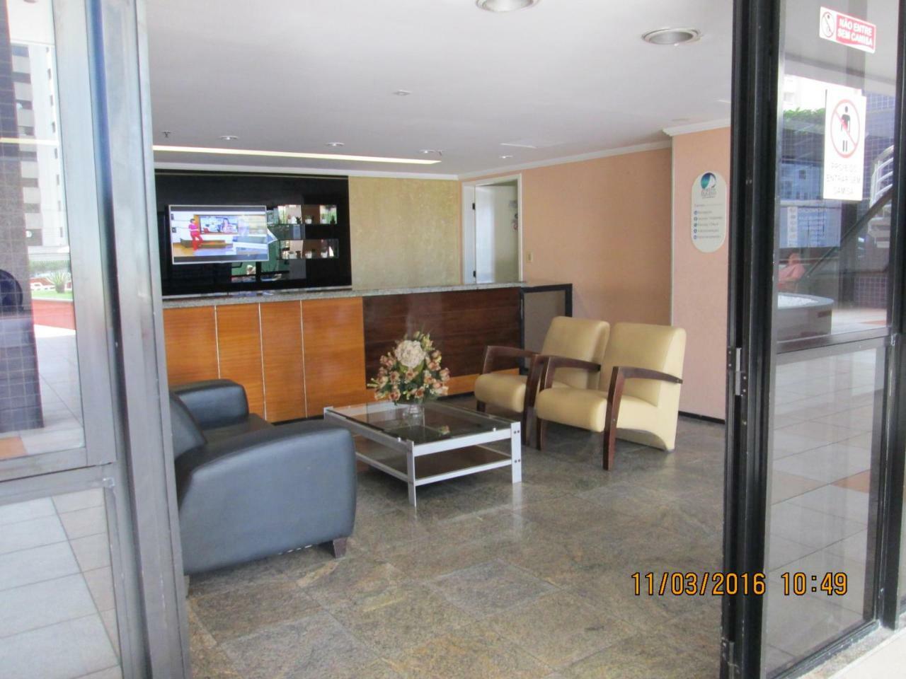 Excelente Apto Com Vista Mar Na Praia De Iracema Fortaleza  Exterior foto