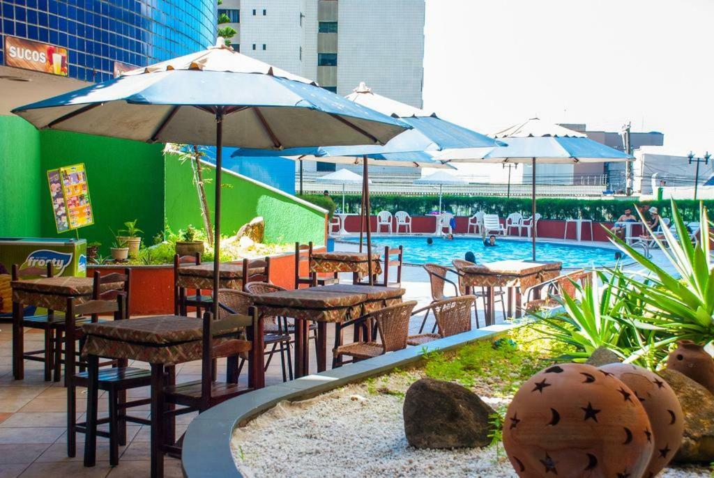 Excelente Apto Com Vista Mar Na Praia De Iracema Fortaleza  Exterior foto